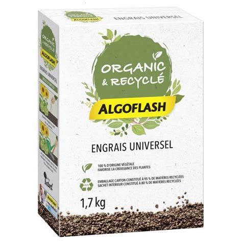 Algoflash Naturasol Engrais Naturel Universel Kg Cdiscount Jardin