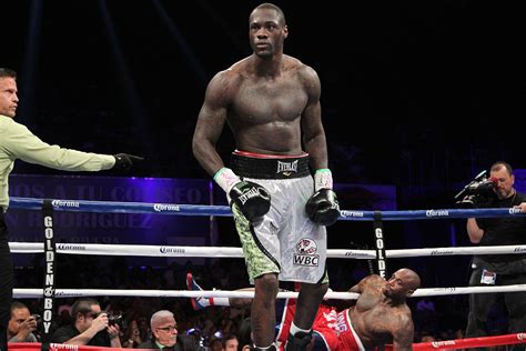 Deontay Wilder Wallpapers - Wallpaper Cave