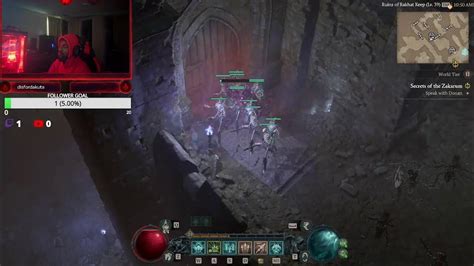 Diablo 4 Necromancer Come Hang And Chat Youtube