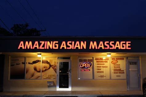 Amazing Asian Massage 42 Photos And 44 Reviews Massage 5220 S State Rd 7 Hollywood Fl