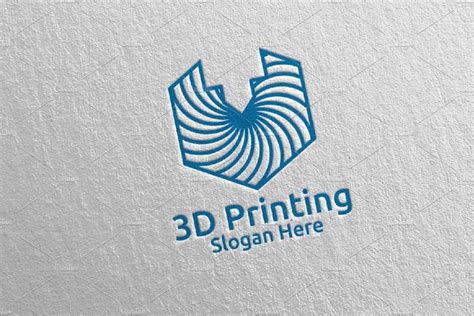 3d printing logo design - Mitchel Aranda