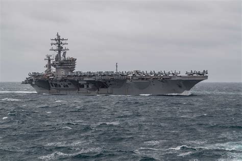 USS Eisenhower Deployment