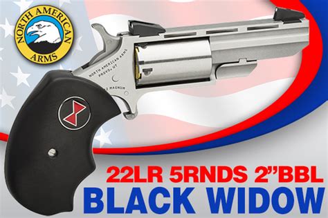 NORTH AMERICAN ARMS BLACK WIDOW 22LR | Triggers Firearms