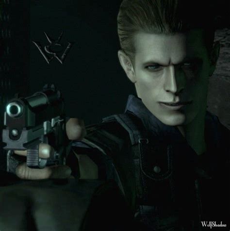 Resident Evil Wesker Jake Long American Dragon Albert Wesker