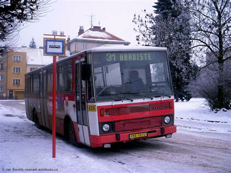 Fotografie Karosa B 732 1654 426 PMA 56 72 PMDP Plzeň Slovany