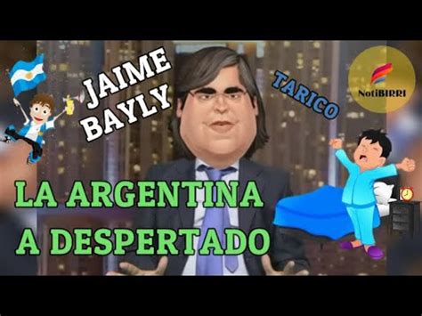 Jaime Bayly La Argentina A Despertado Tarico Genio El Mejor