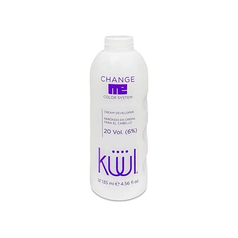 Per Xido Para Cabello Kuul Change Me Vol Menes Ml