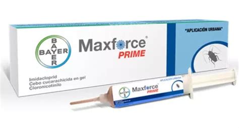 Cebo Mata Cucarachas Insecticida Maxforce Prime Bayer Gr