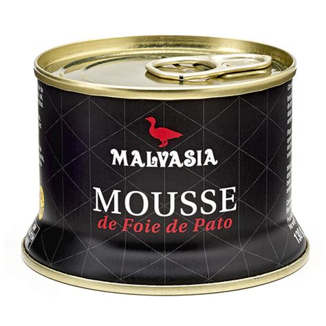 MALVASIA Mousse De Foie De Pato MALVASIA 130 G Alcampo Haz Tu