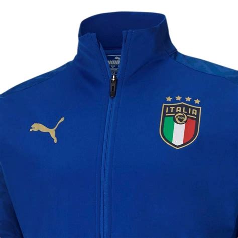 Tuta Da Rappresentanza Pre Match Nazionale Italia Puma