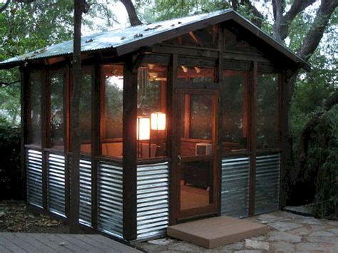 Cool Diy Backyard Studio Shed Remodel Design And Decor Ideas 17