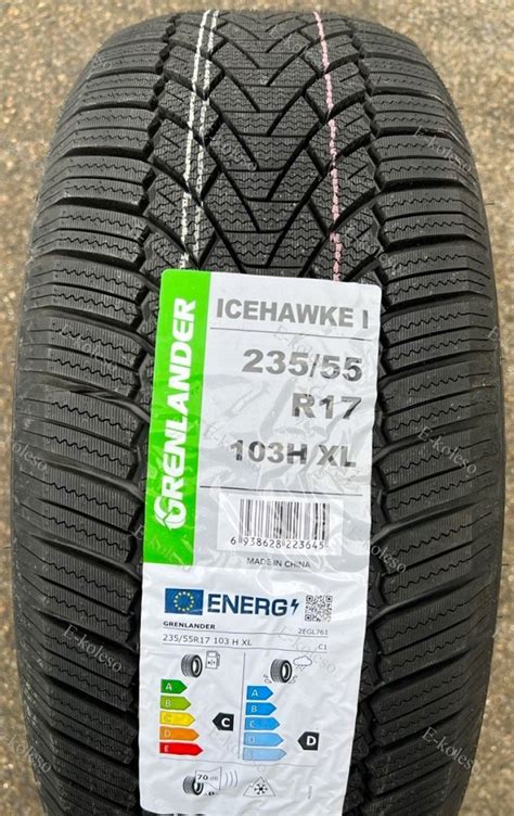 Icehawke I 235 55 R17 103H Grenlander купить в Минске низкие цены