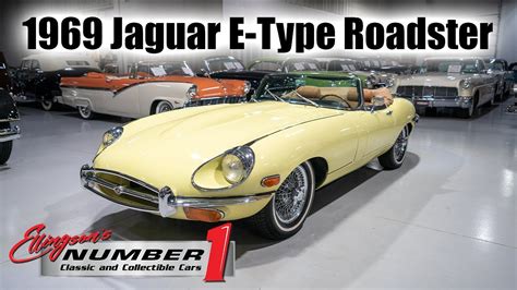 Jaguar E Type Series Ii Roadster For Sale At Ellingson Motorcars