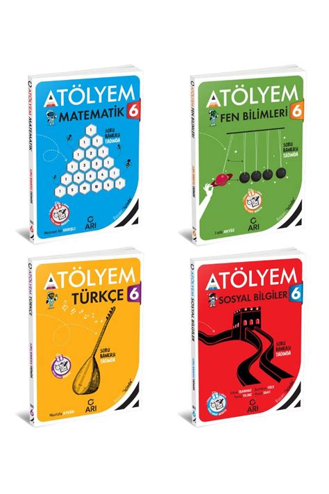 Arı Yayıncılık Arı Yayınları 6 Sınıf Matematik Fen Türkçe Sosyal Akıllı