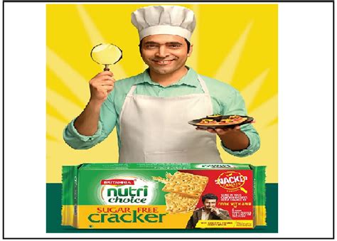 Britannia Nutrichoice Launches The ‘snacker Cracker Campaign