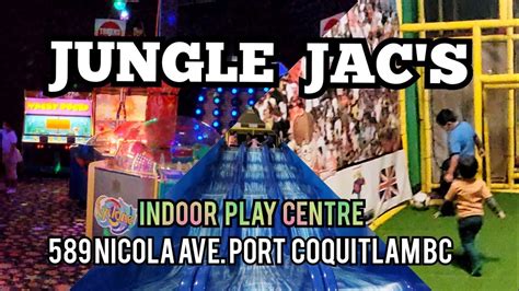 Jungle Jacs Play Centre Youtube