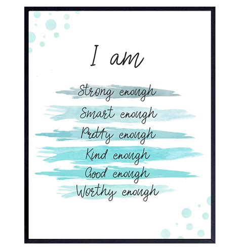 Buy Positive Quotes Wall Decor Positive Affirmations Encouragement