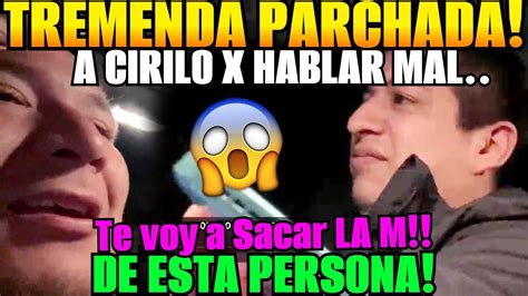 Kingteka Sorprendido Parchan A Cirilo En Vivo X Hablar Mal De Esta