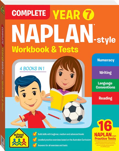 Complete Year 7 Naplan Style Workbook And Tests School Zone Early