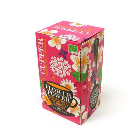 Infuso Biologico Flower Power Cupper Recensione Prezzo Opinioni