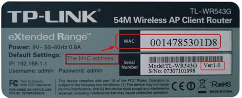 How To Check The Mac Address Of Tp Link Router