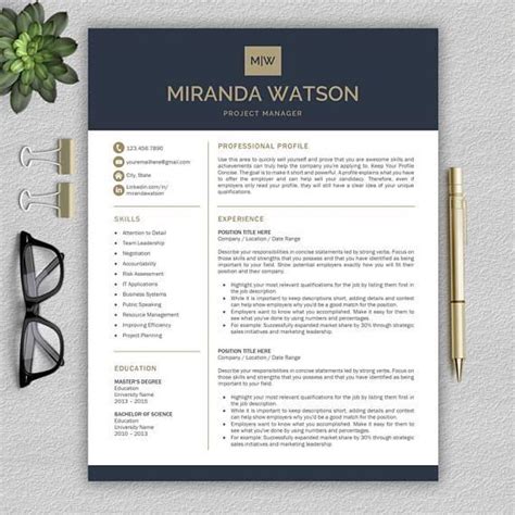 Pin By Fleta Mountain Resume Tips On Resume Design Resume Template