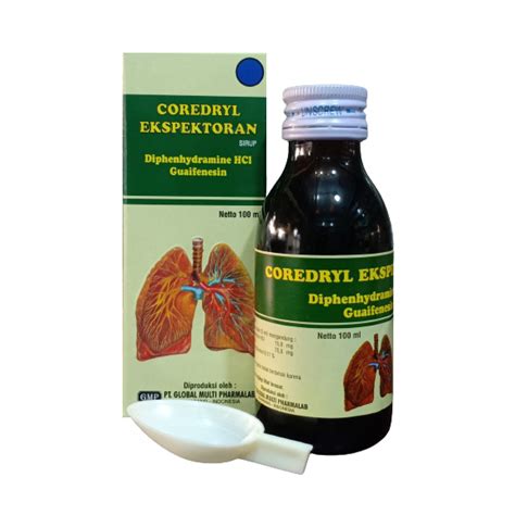 Jual Coredryl Ekspektoran Sirup Obat Batuk Ml Shopee Indonesia