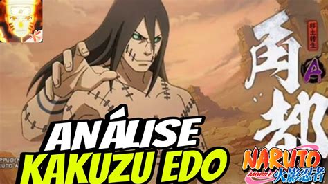 An Lise Kakuzu Edo Tensei Vale A Pena Naruto Mobile Youtube