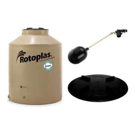 Tanque Arena Rotoplas Cuatricapa 2750 Lts Flotante Tapa