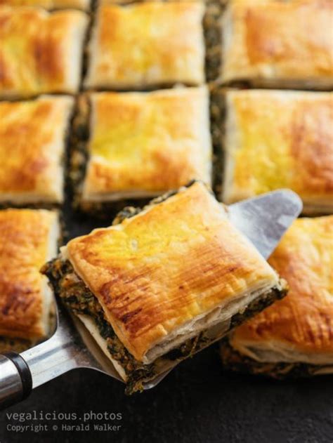 Vegan Spanakopita – vegalicious.photos