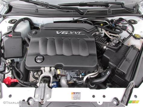 2012 Chevrolet Impala Lt 3 6 Liter Sidi Dohc 24 Valve Vvt Flex Fuel V6 Engine Photo 78796962