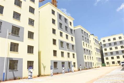 State To Construct 10 000 Affordable Housing Units Kenya News Agency