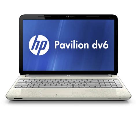 ps3: HP Pavilion DV6 White Linen Review, Specs and Price