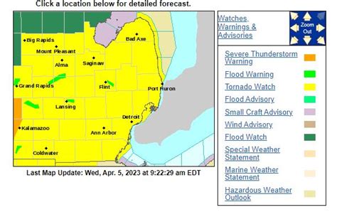 Michigan tornado watch issued, hazardous winds and hail likely