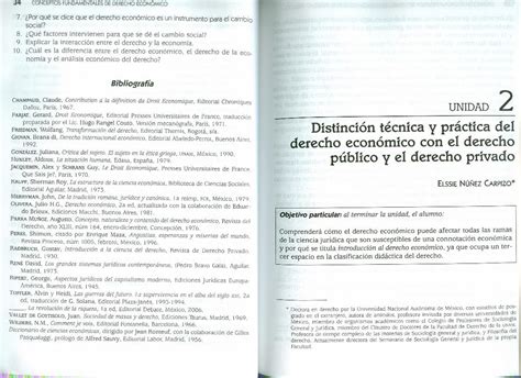 Pdf 2 Unidad Distincion Tecnica Y Practica Derecho Economico Con El Derecho Privado Dokumentips