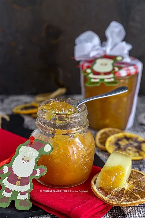 Mostarda Di Arance E Cipolle Il Tuo Regalo Di Natale Homemade Gourmet