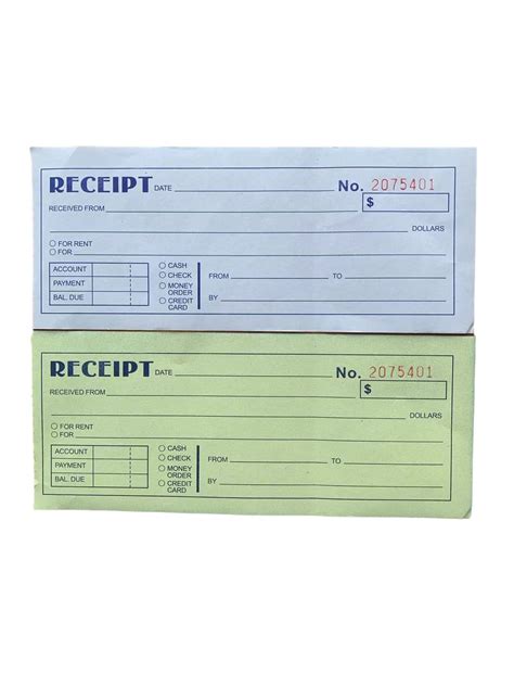 Custom Sales Order Book Receipt Invoice Books Duplicate Carbonless Copy