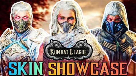 ALL Kombat League Season 3 Skins SHOWCASE Palettes Intros Outros