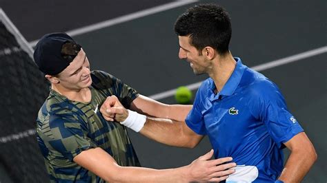 Rune Scripts Incredible Records With Djokovic Win To Claim Paris