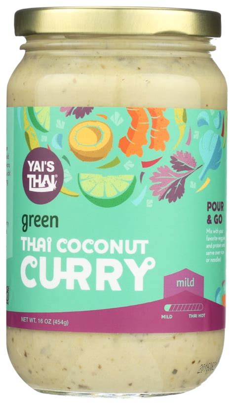 Yai S Thai Thai Coconut Green Curry 16 Oz