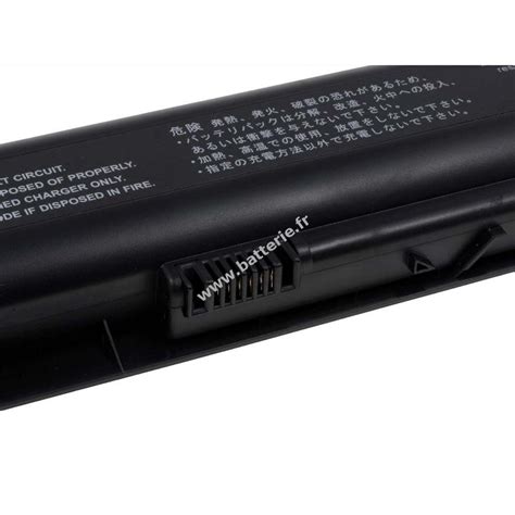 Batterie pour HP Pavilion dv9000 dv9700 séries batterie fr