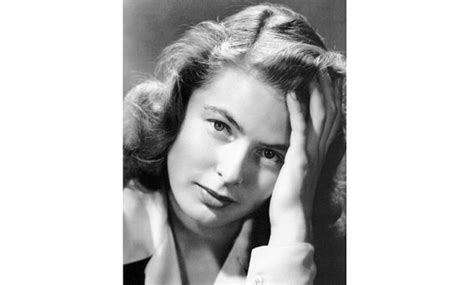 Today In History Birth And Death Of Actress Ingrid Bergman Egypt Today