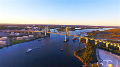 Cochran-Africatown USA bridge over Mobile River. [4000x2500] : r/bridgeporn