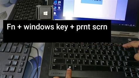 How To Take Screenshot In Dell Latitude E Laptop Youtube