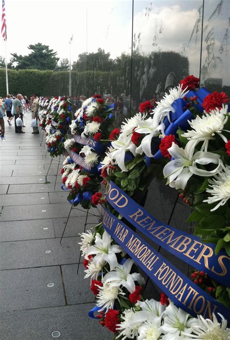 Remembering The Korean War Years Later Monumental Thoughts