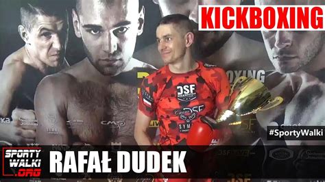 Rafał Dudek po DSF Kickboxing Challenge Twierdza YouTube