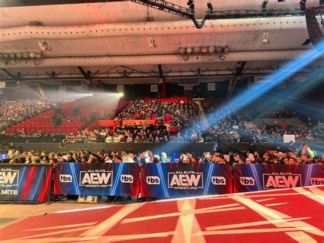 Aew Ticket Map Updates On Twitter Crowd Shot For Dynamite In El Paso