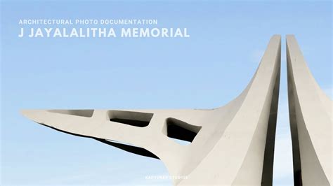 J Jayalalitha Memorial Murali Architects Youtube