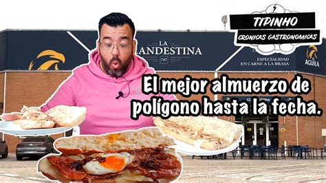 Almorzamos En La Clandestina El Mejor Almuerzo De Pol Gono De