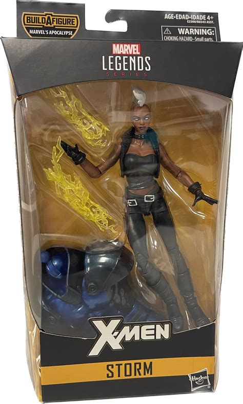 Marvel Legends Series X Men Storm Apocalypse Build A Figure Big Bens